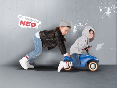 BIG Bobby Car NEO, Blå