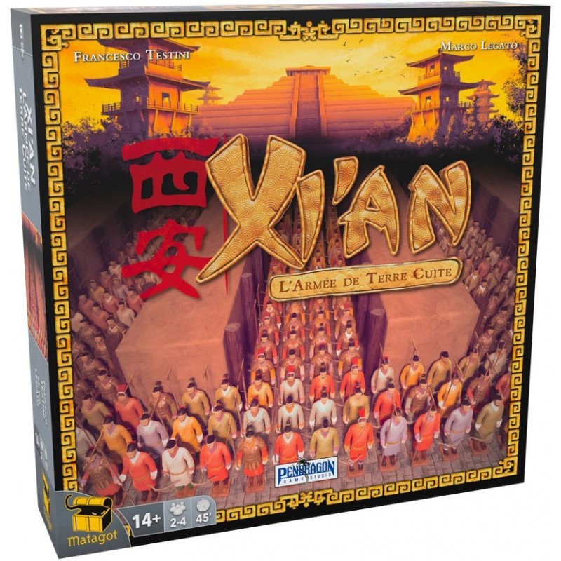 Xi'An - L'armée de Terre Cuite