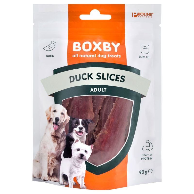 Friandises Boxby Duck Slices