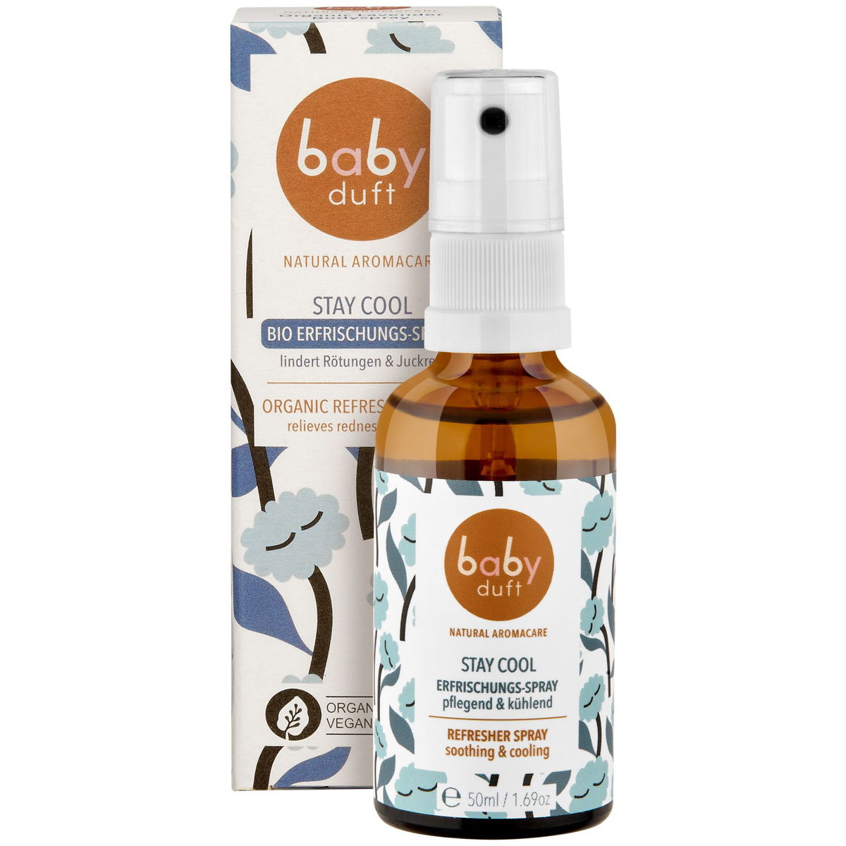BabyduftBabyduft   Bio Erfrischungs Spray
