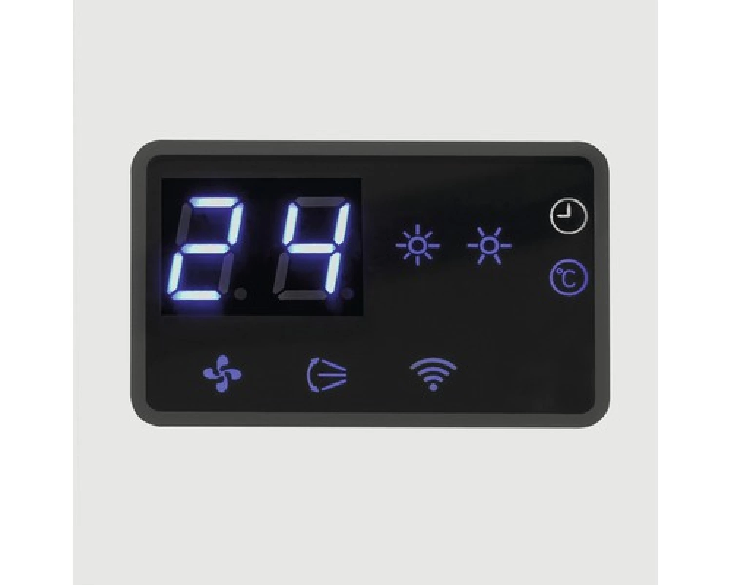 EUROM Wall Designheat 2000 Wifi Keramische kachel - 2000W