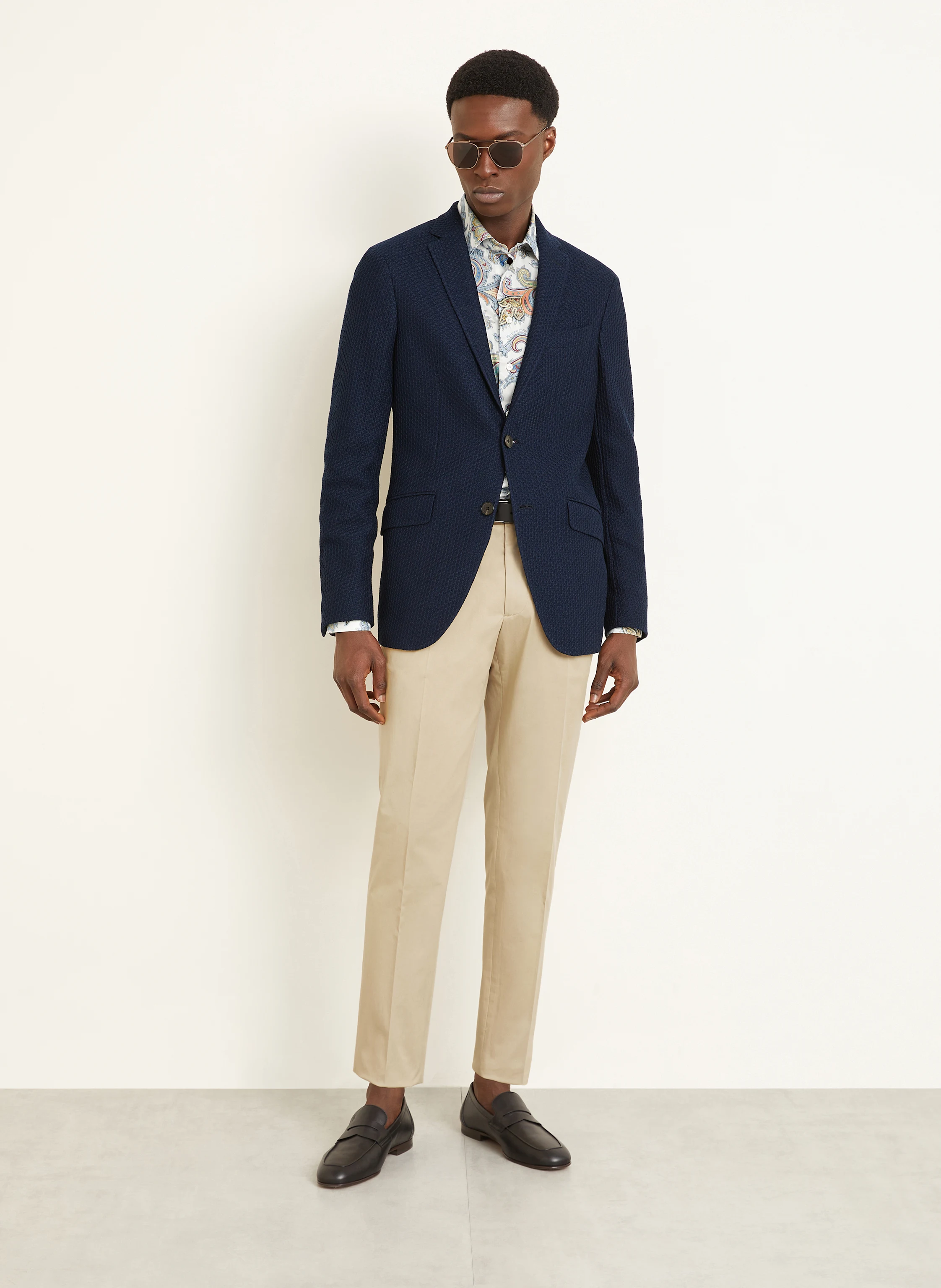 ETRO Stricksakko Slim Fit