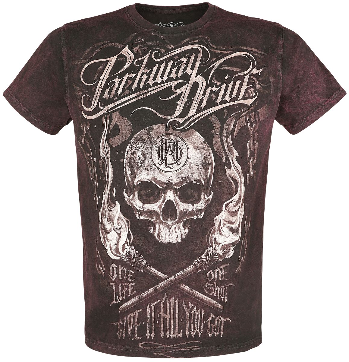 Flame Alive | Parkway Drive T-Shirt Manches courtes