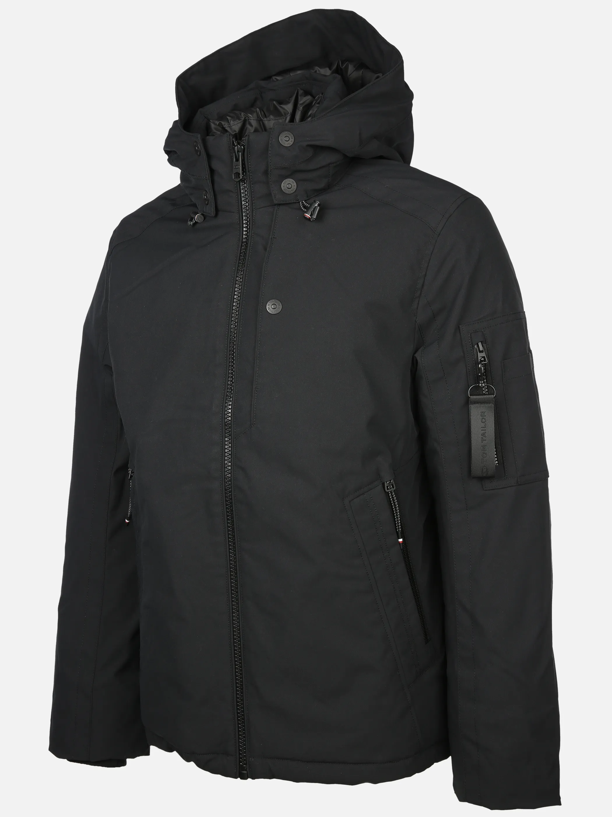 Herren Jacke mit vielen Details