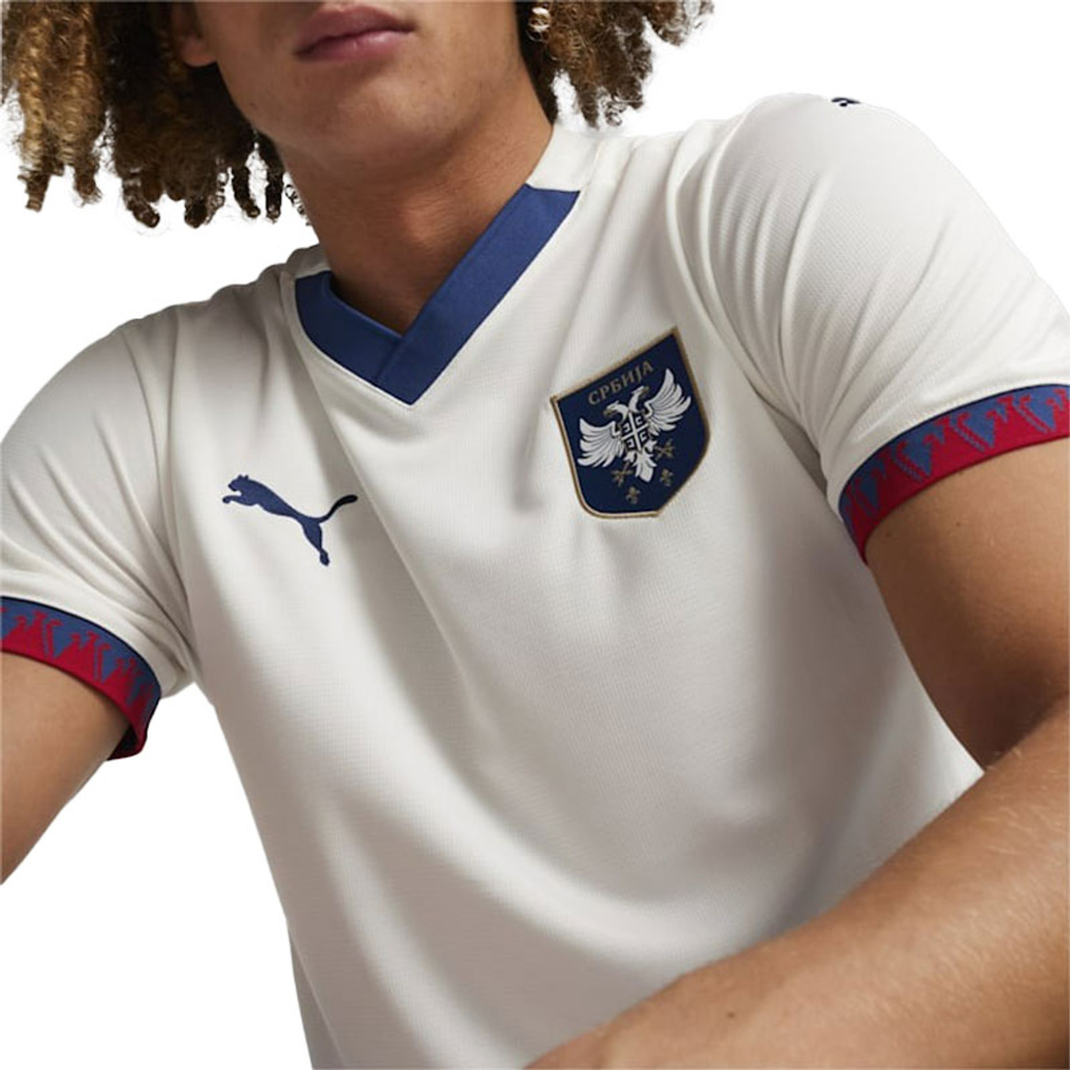 Puma Servië Uit Shirt 2024/2026
