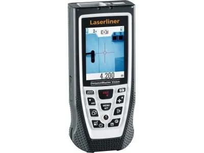 Laserliner DistanceMaster Vision, Laserafstandsmåler, m, Grå, Hvid, Digital, LCD, 80 m