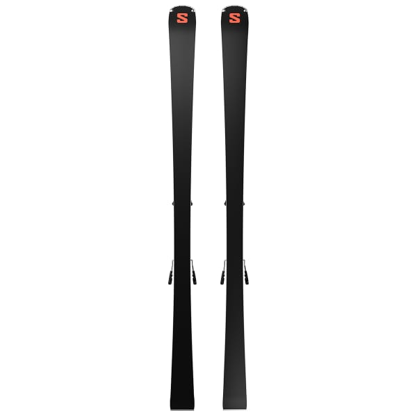 Pack ski SALOMON S/MAX 12 + MI12 GW F80 SILVER MAT