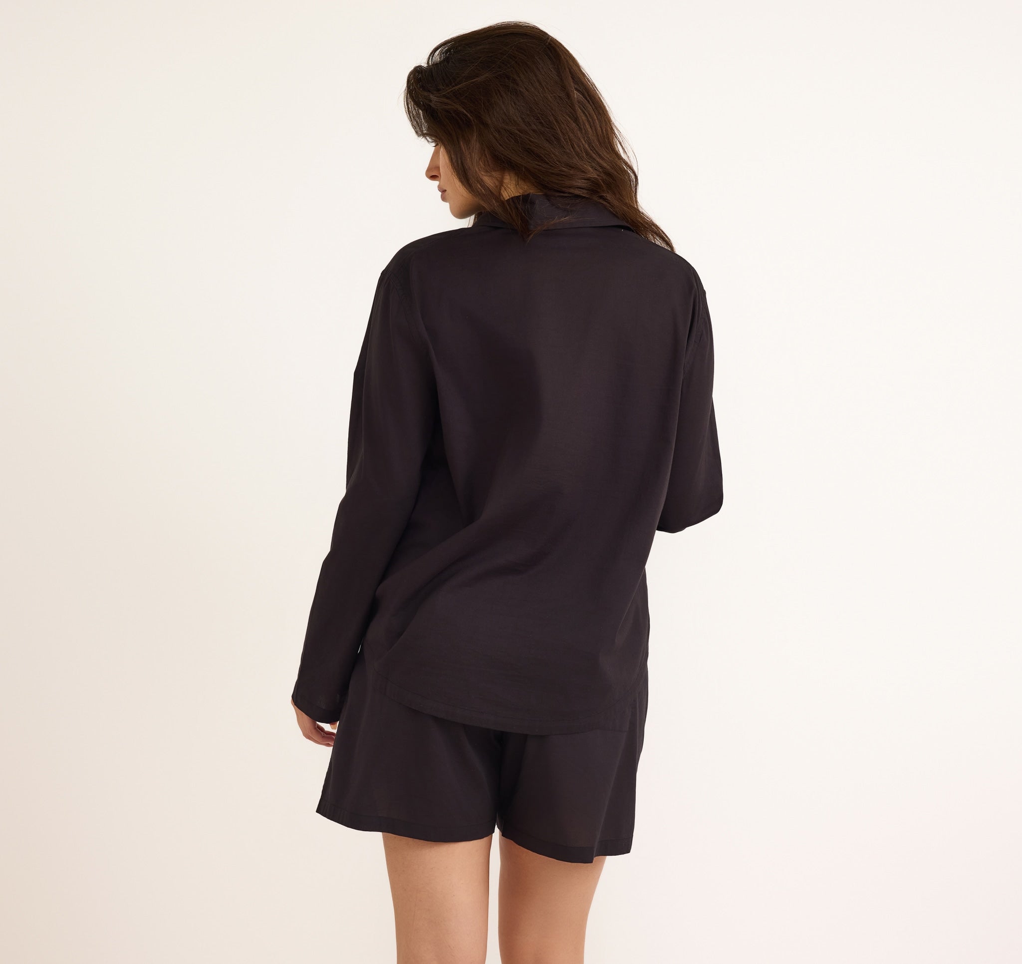 ORGANIC COTTON<br>Core Sleep Poplin Shorts