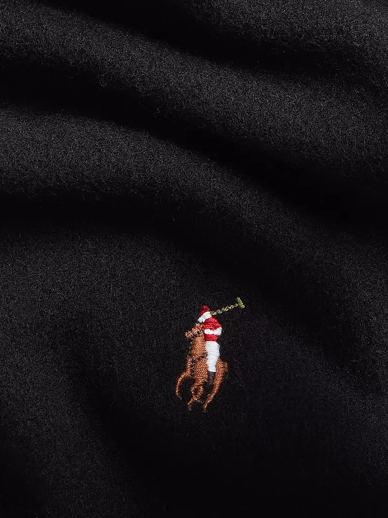 POLO RALPH LAUREN Schal schwarz