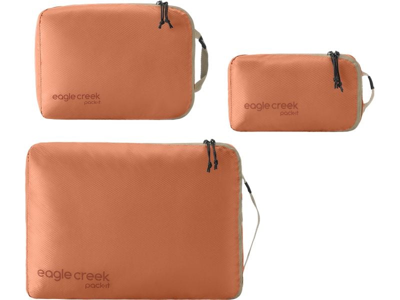 eagle creek Pack-It Isolate Cube Set XS/S/M Orange Kleiderbeutel-Set
