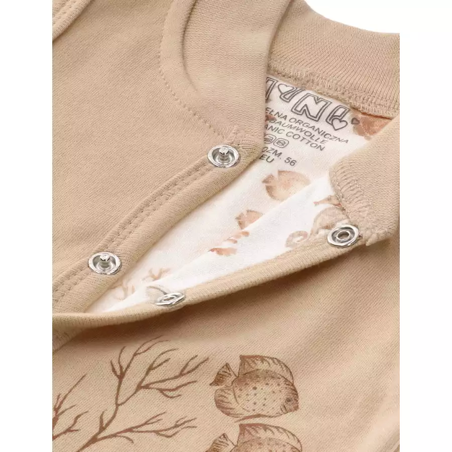 Nini Weste Frühling, Sommer beige