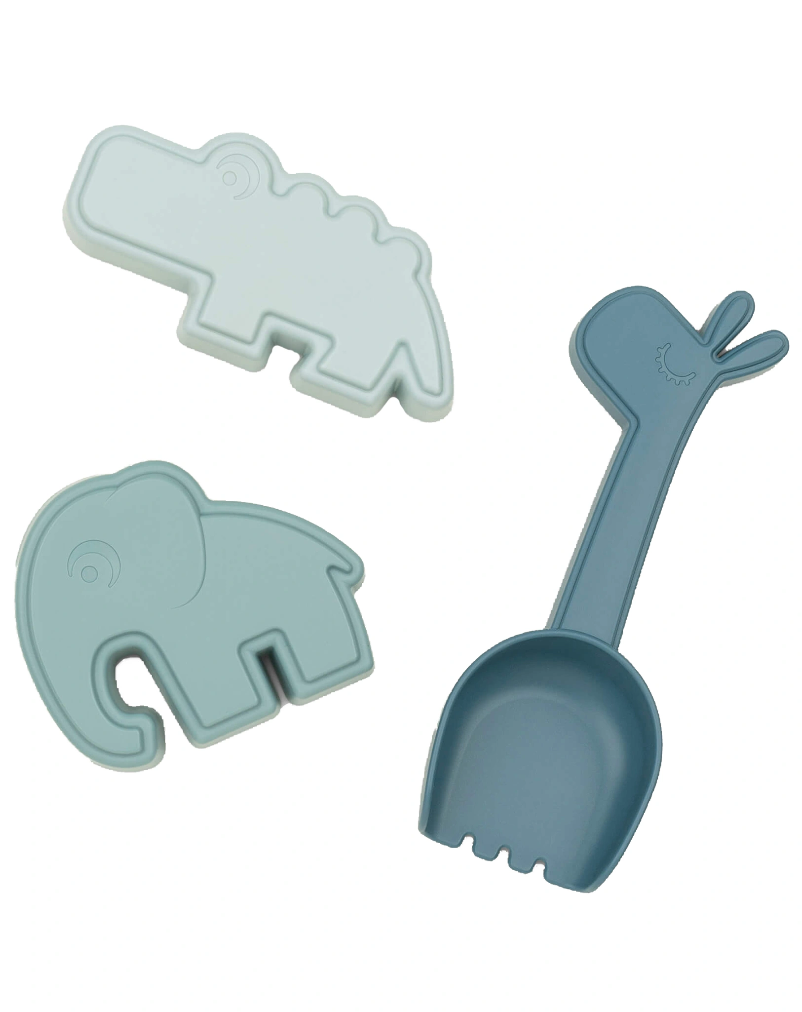 Sandspielzeug DEER FRIENDS 3-teilig in blau