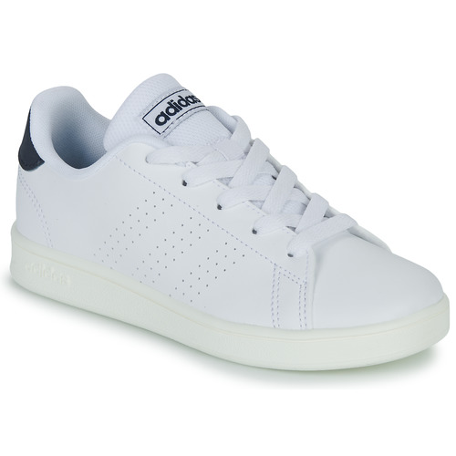 Adidas Sportswear - ADVANTAGE K - Blanc / Marine