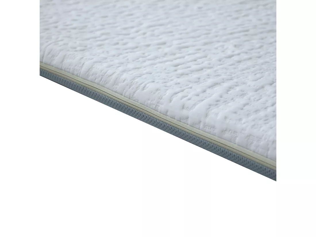 Surmatelas déhoussable mousse à mémoire de forme 5 cm Dimensions - 80 x 200 cm
