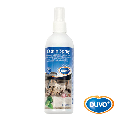 Spray de erva-de-gato DUVO para gatos 175 ml