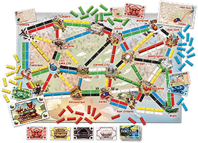 Barnespill Ticket To Ride, First Journey (SE/FI/NO/DK)