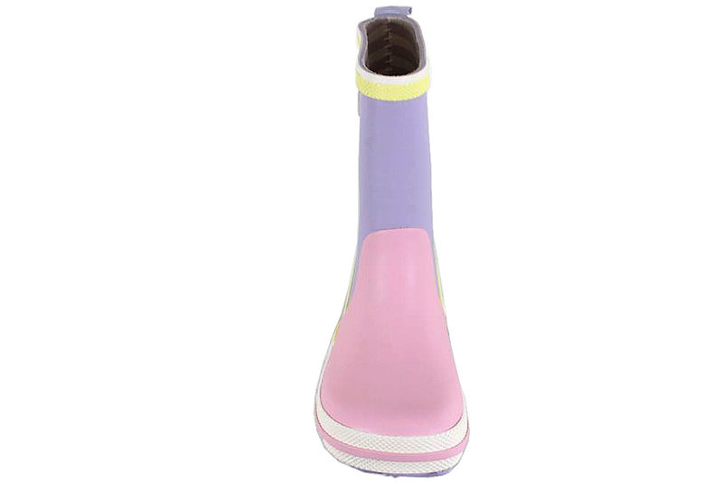 BUNDGAARD CHARLY HIGH LILAC MULTI PRINT GUMMISTØVLE