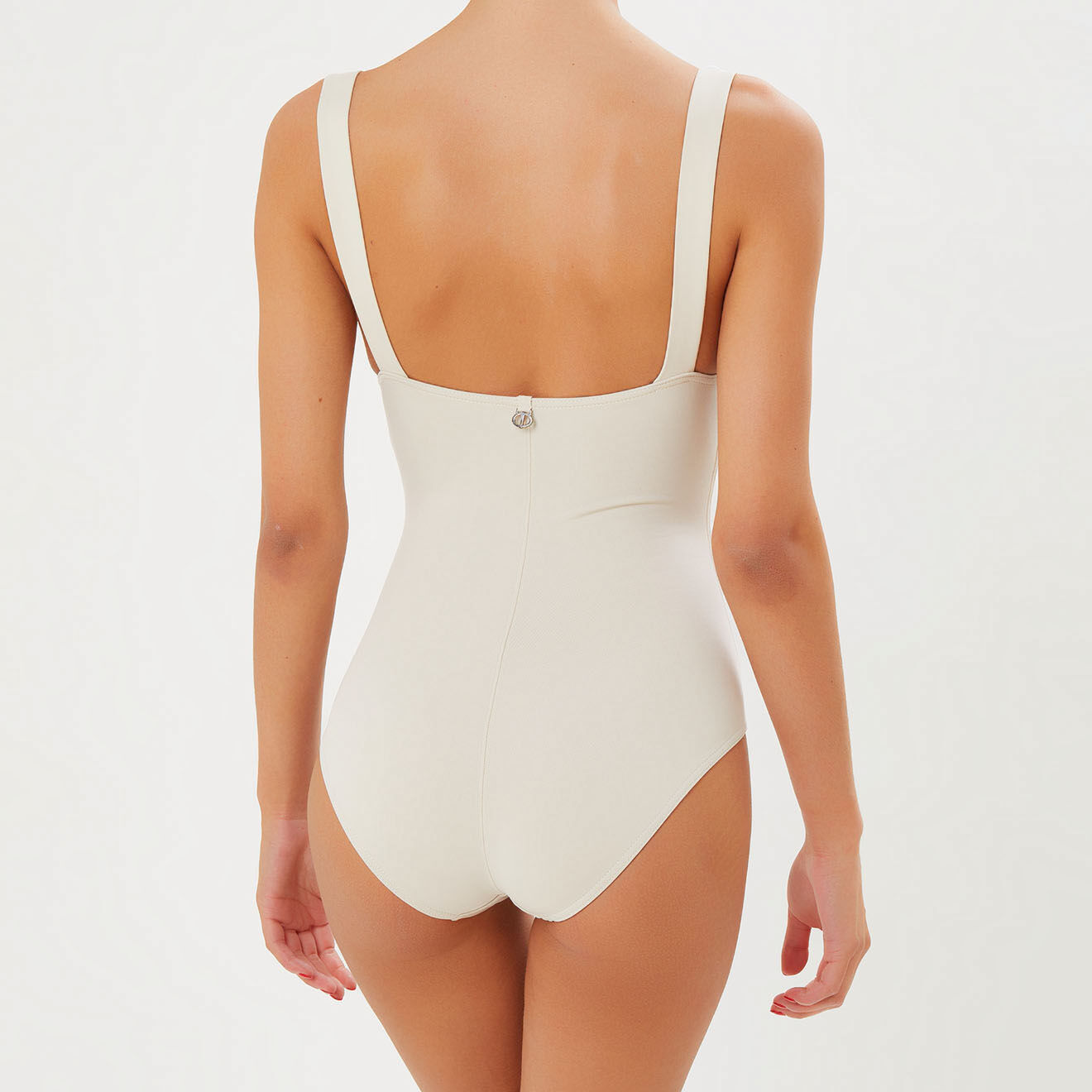 Iodus Maillot de bain 1 Pièce paddé Nahia écru