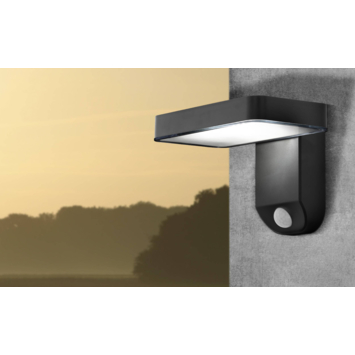 Eglo solar buitenlamp met bewegingssensor
