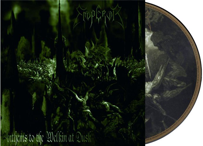 Anthems to the welkin' at dusk | Emperor LP
