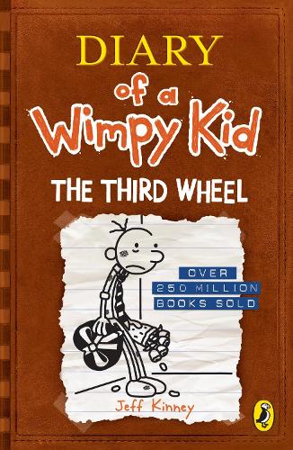 Diary of a Wimpy Kid: The Third Wheel (Book 7) - Diary of a Wimpy Kid (Paperback)