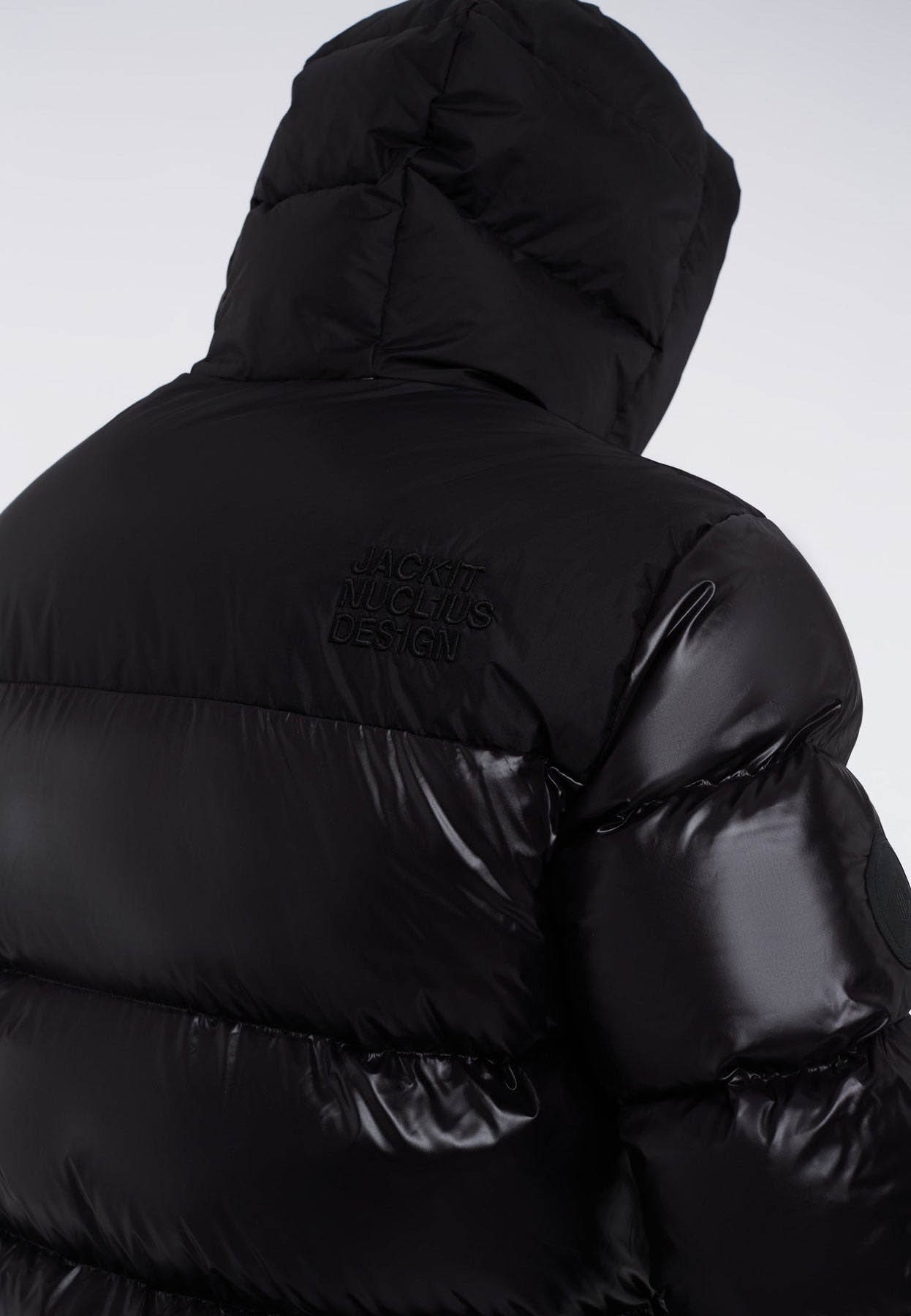 Diamond Down Coat Herre Black