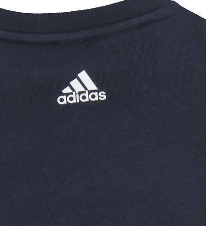 adidas Performance Sweats?t - I Lin FL Jog - Blå/Gr?