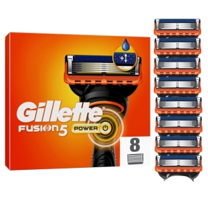 GILLETTE Fusion5 Power Klingen, 8 Stück