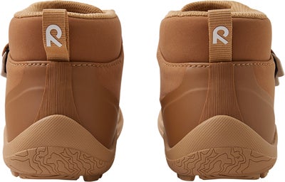 Reima Hyppii Barefoot WP Sneakers, Cinnamon Brown
