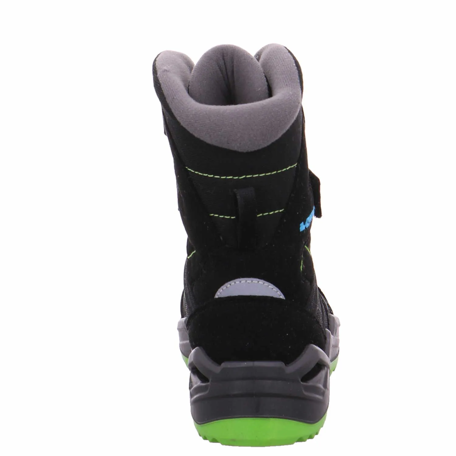 LOWA Kleinkinder-Snowboot  Membran Schwarz Synthetik  Winterstiefel Unisex