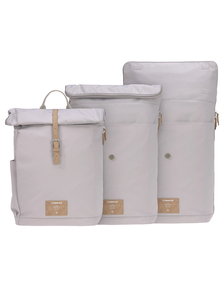 Wickelrucksack GRE ROLLTOP (30x46x14) in hellgrau