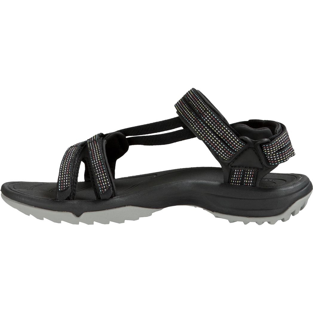 Teva Terra Fi Lite Sandalen Damen city light black
