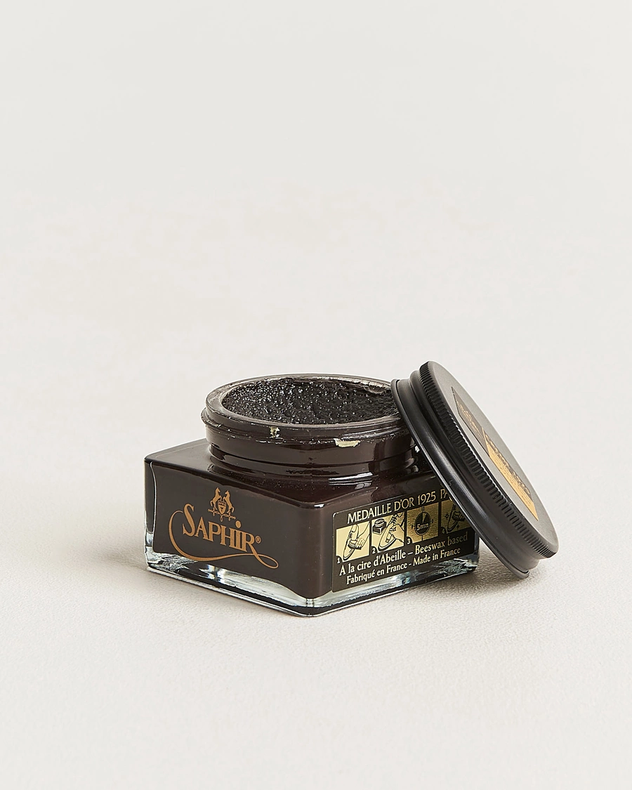 Saphir Medaille d'Or Creme Pommadier 1925 75 ml Dark Brown