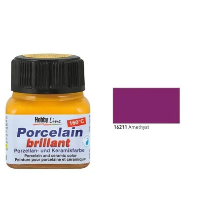 KREUL Glass & Porcelain Clear, violett, 20 ml