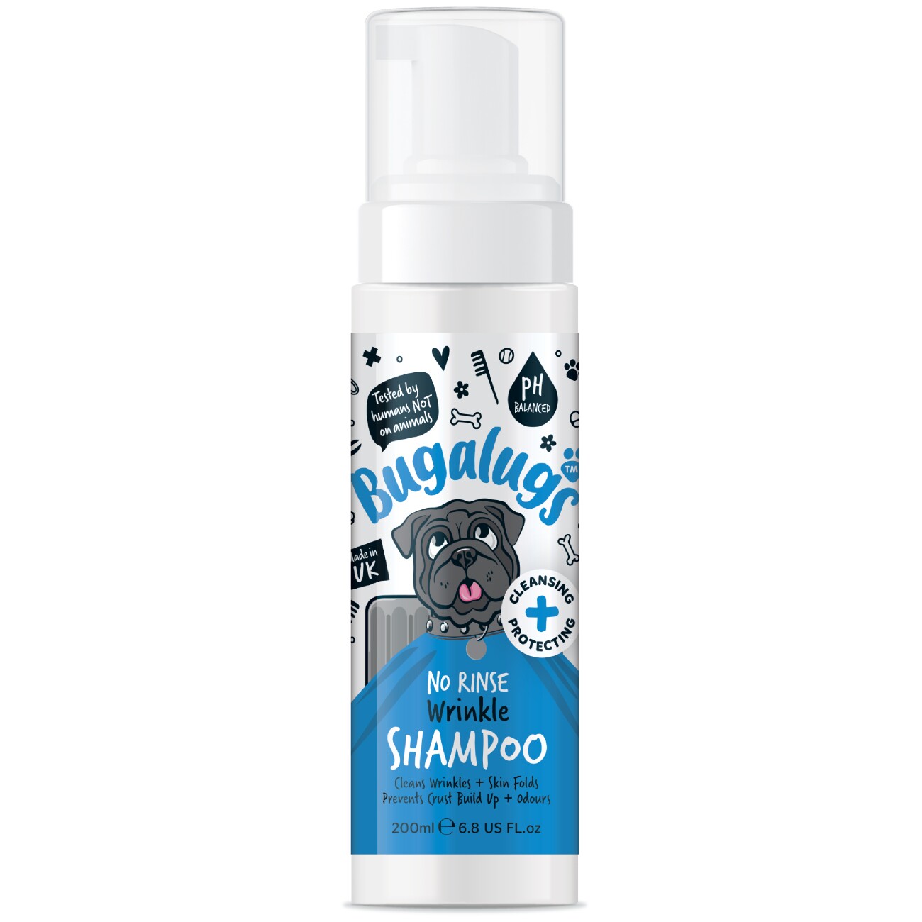 Bugalugs Faltenpflege-Trockenshampoo 200 ml