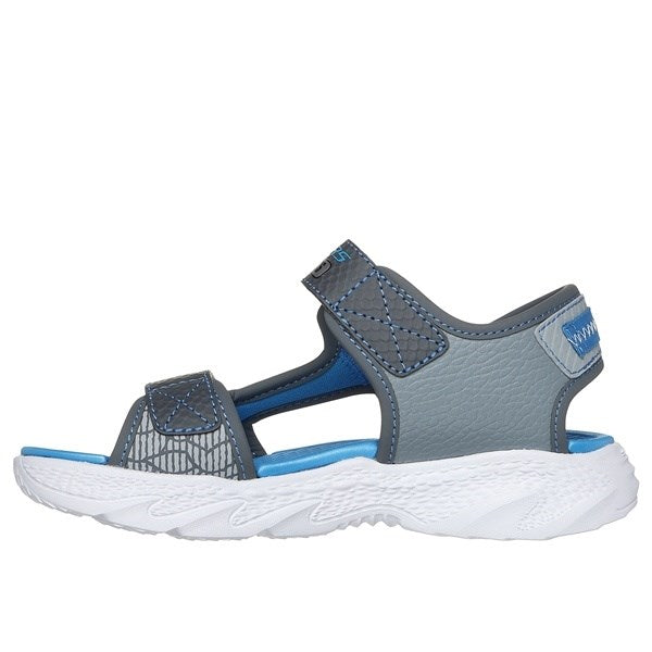 Køb Skechers Creature Splash River Sandal Charcoal Blue