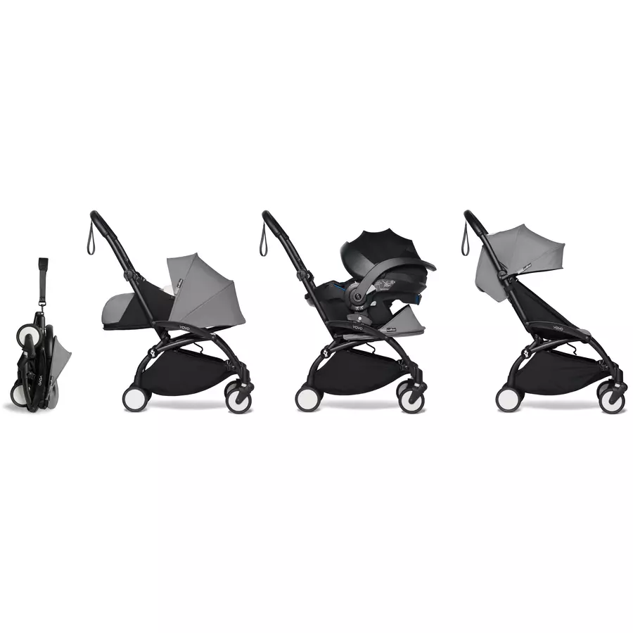 BABYZEN Kinderwagen YOYO2 6+ BlackGrey
