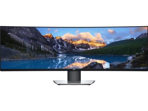 [OUTLET] - Dell UltraSharp U4919DW - LED-skærm - kurvet - 49