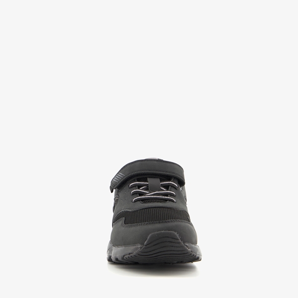 Blue Box jongens sneakers zwart met klittenband