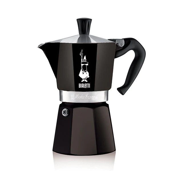 Cafetière italienne Moka Express noir 6 tasses Bialetti