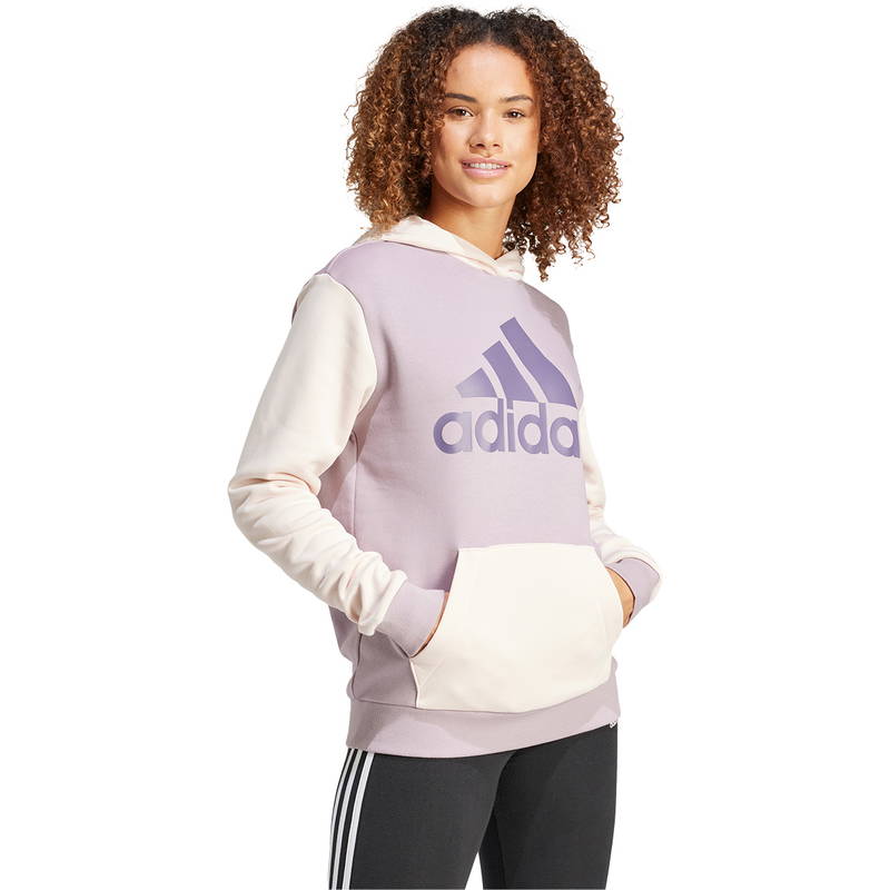 adidas Essentials Logo Boyfriend Fleece Hættetrøje Dame