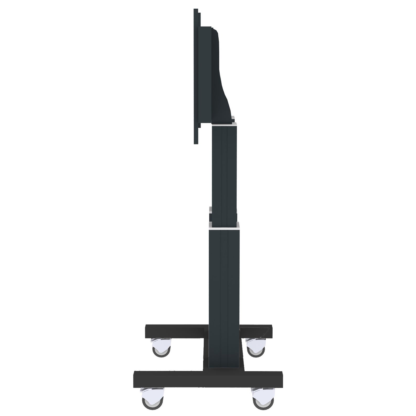 Neomounts PLASMA-M2600 Black verrijdbare flatscreen trolley zwart