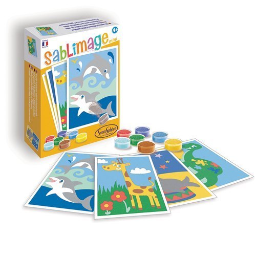 Sandbilder Mini Tiere