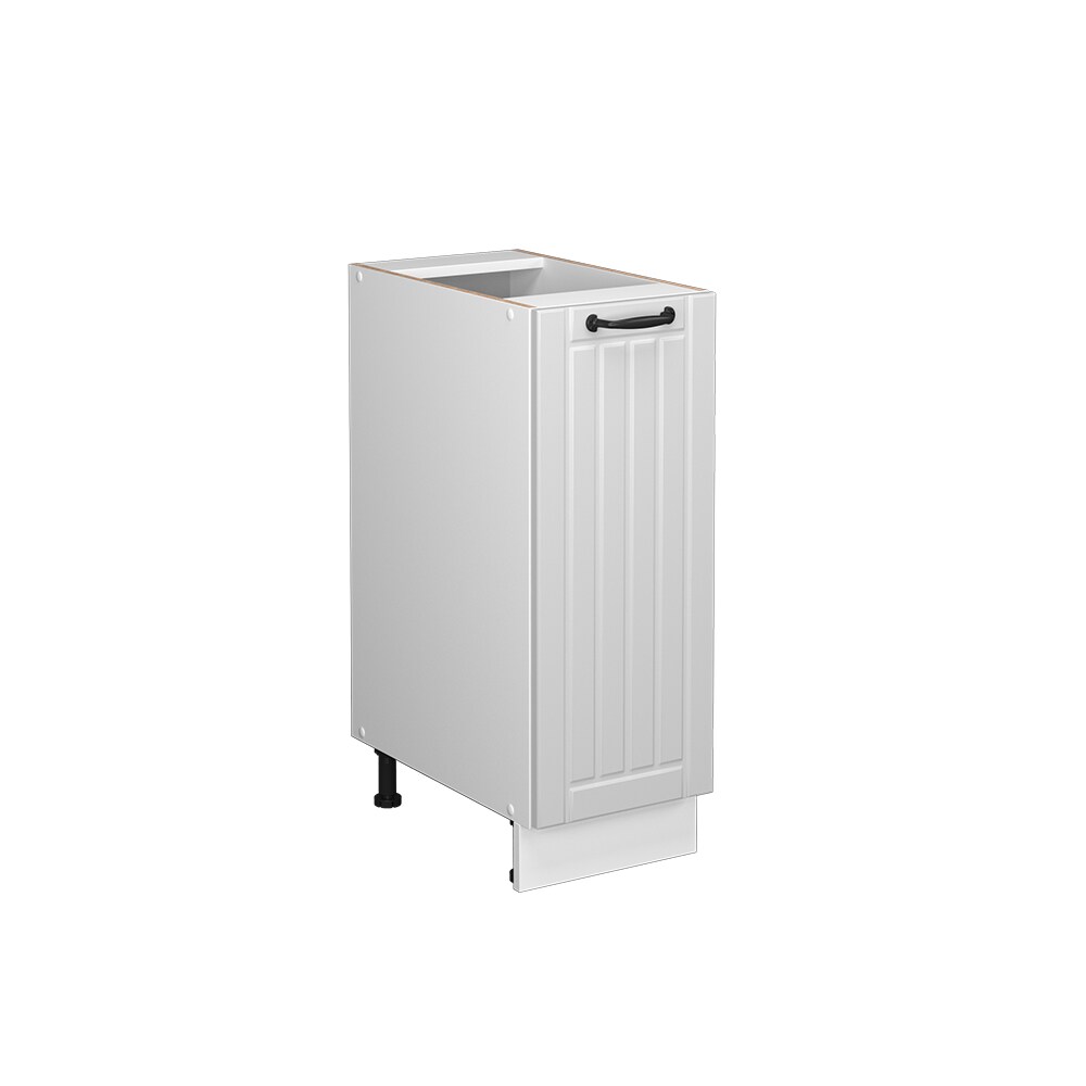 Vicco Apothekerunterschrank Küchenschrank Küchenmöbel Fame-Line Weiß Landhaus 30 cm modern