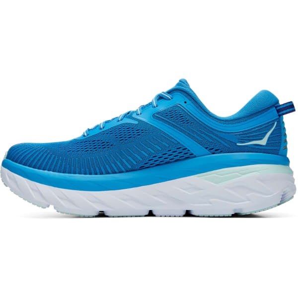 Chaussure running HOKA ONE ONE BONDI 7 IBIZA BLUE/BLUE GLASS