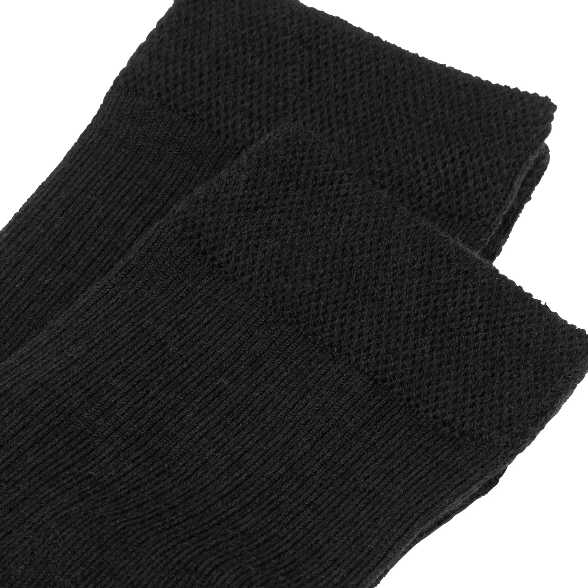 Urberg Merino Wool Ribb Sock 2p Adult Black Beauty