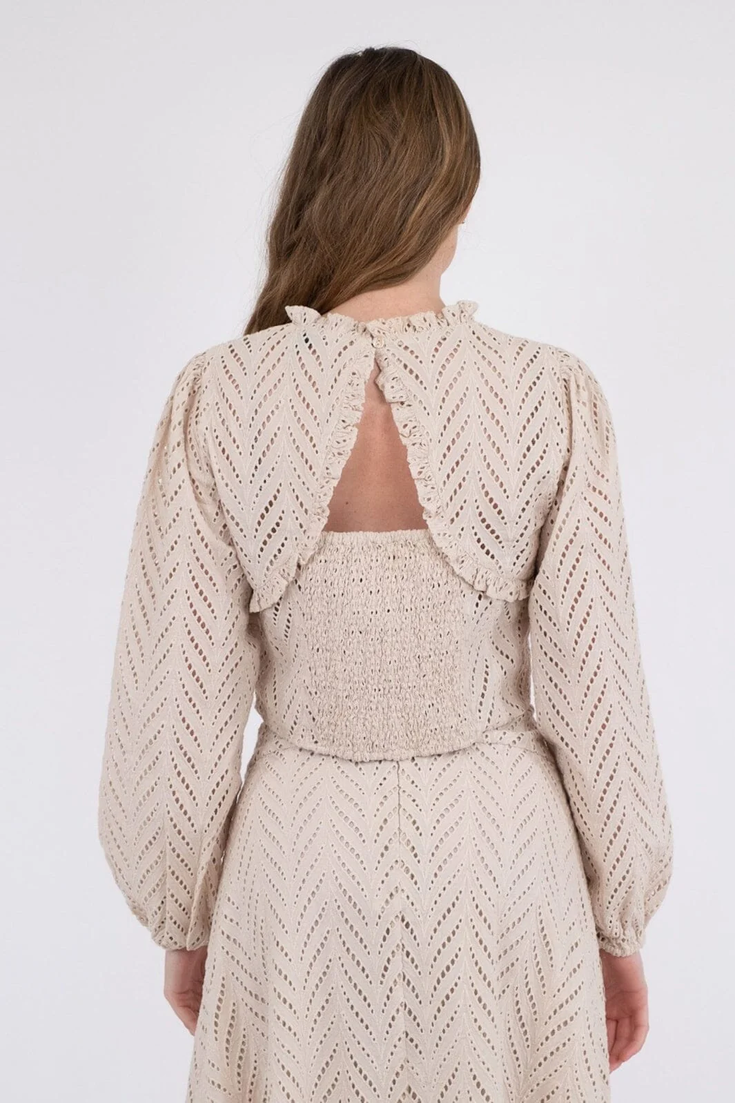 Neo Noir Rivoli Wave Blouse