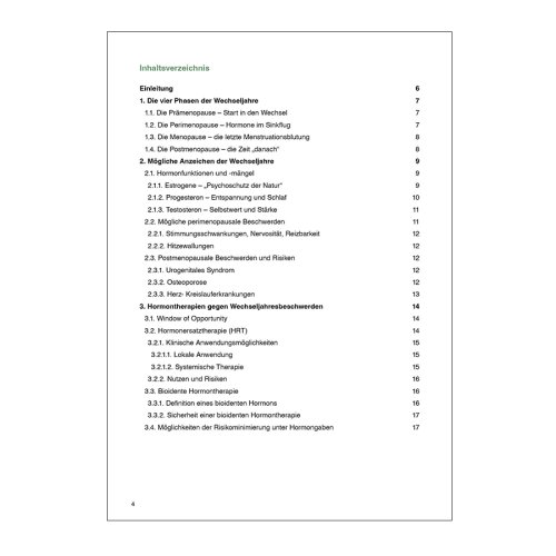 Sunday Natural Products  Wechseljahre - Natürlich begleiten und wirkungsvoll unterstützen