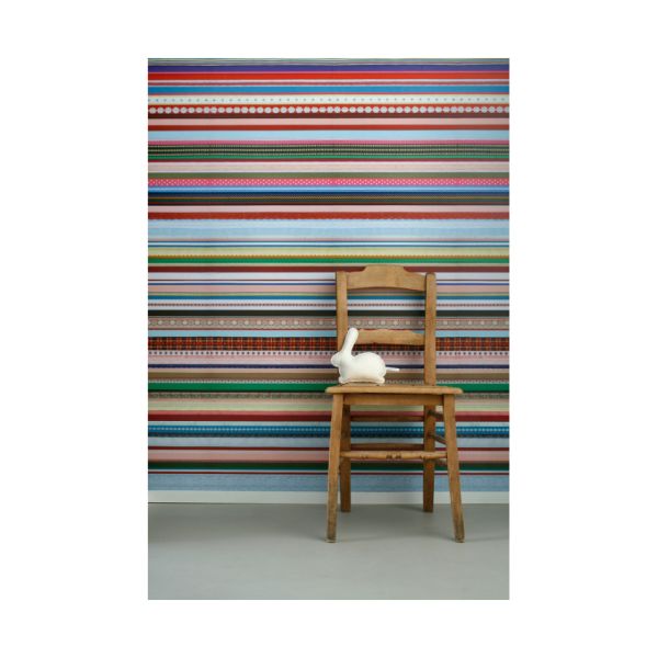 Studio Ditte Behang Linten Bont