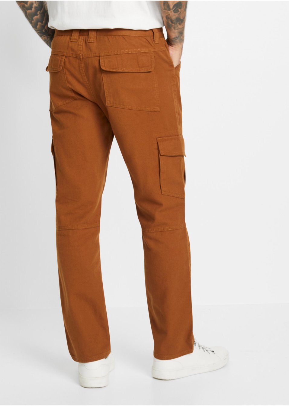 Pantalon cargo Loose-Fit, Straight